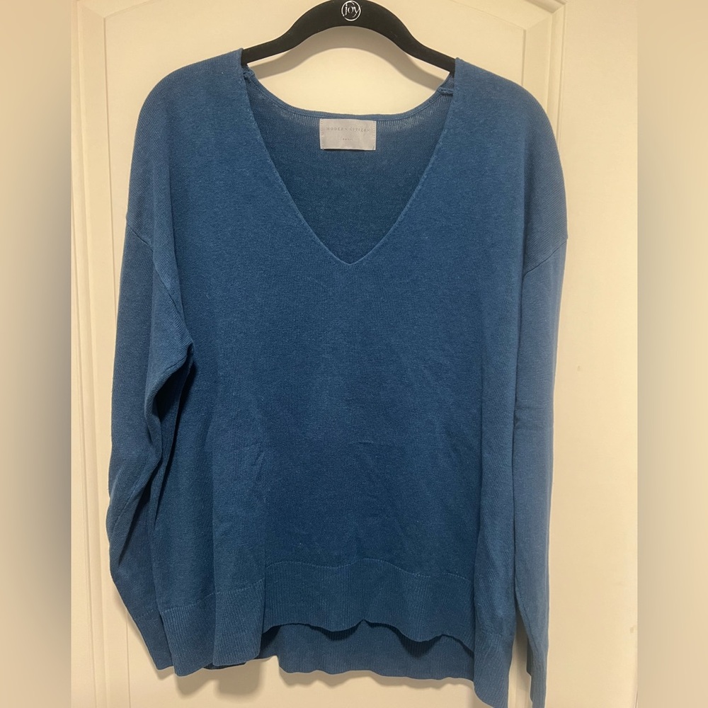 Modern Citizen Linen-Blend Sweater Size Small